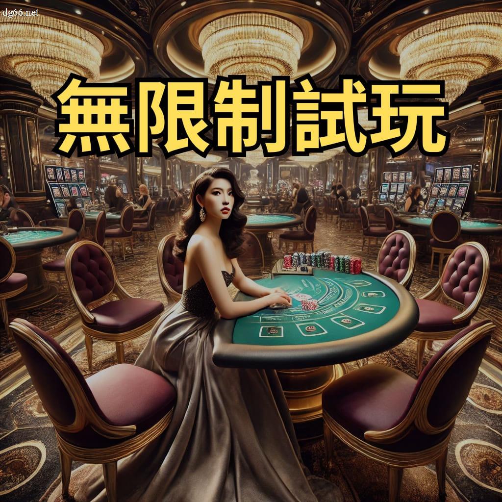 無限制試玩