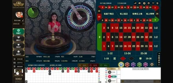 DG真人輪盤 Roulette